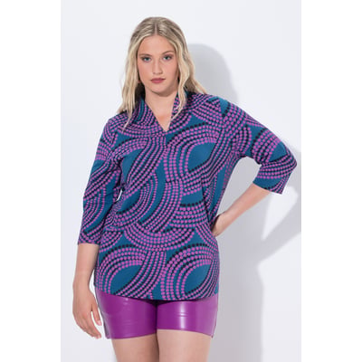 T-shirt à col jabot ULLA POPKEN