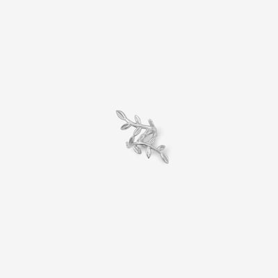 Ear cuff feuille argenté Argent 925 BALABOOSTE