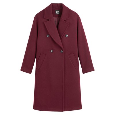 Signatures Barnabé Coat in Wool Mix LA REDOUTE COLLECTIONS