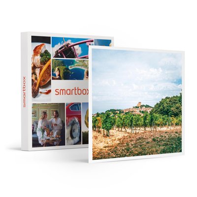 Dégustation de 5 vins et visite de cave à Châteauneuf-du-Pape - SMARTBOX - Coffret Cadeau Gastronomie SMARTBOX