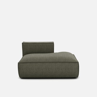 Récamière droite, tissu texturé, Seven LA REDOUTE INTERIEURS