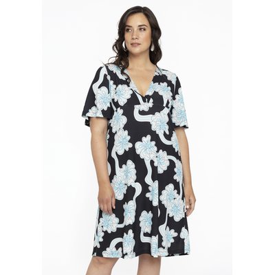 Robe imprimé / imprimée floral YOEK