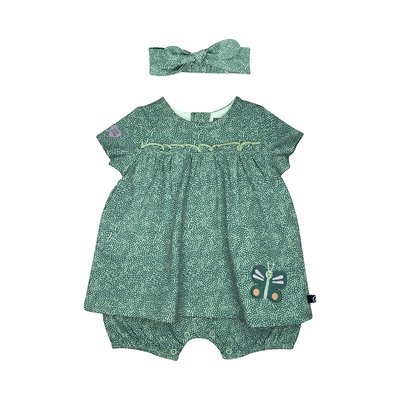 Combirobe bandeau nine naissance SUCRE D'ORGE