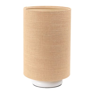 Lampe de chevet en jute chic citadin BPS KONCEPT