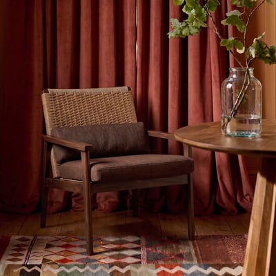 Wadesmill Fabric Armchair SWOON