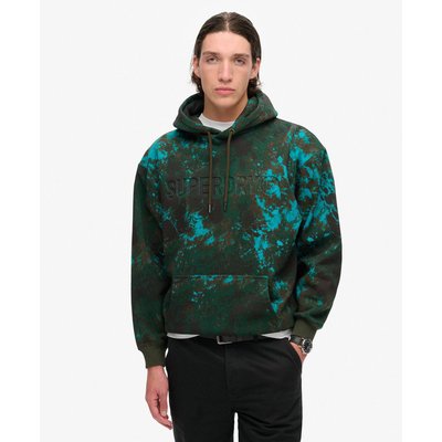 Sweat a capuche camouflage homme La Redoute