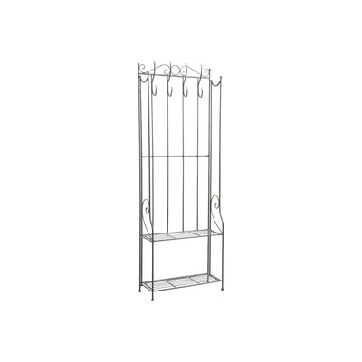 Etagère porte-manteaux en métal AUBRY GASPARD