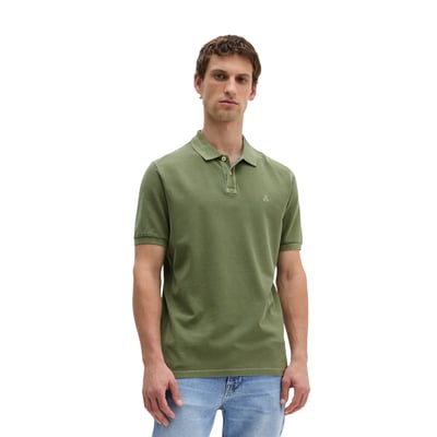 Polo Piqué Garment-dyed régulier en coton bio MARC O'POLO
