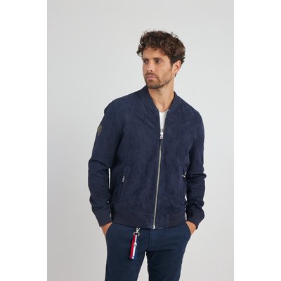 Cuir bleu marine RYNER BACCARAT REDSKINS