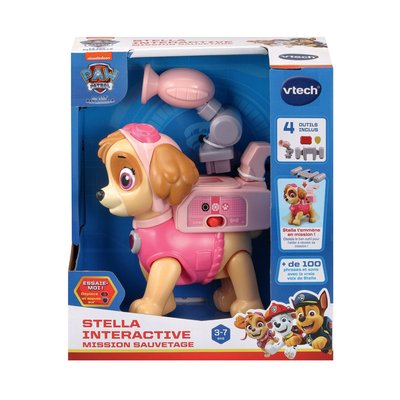 Pat patrouille - stella interactive : mission sauvetage VTECH