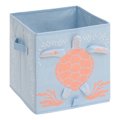 Boîte de rangement pliable en tissu à motif ludique JOEY ATMOSPHERA FOR KIDS
