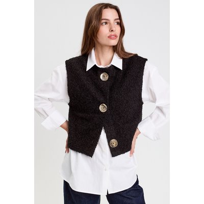 Gilet sans manches col rond CACHE CACHE
