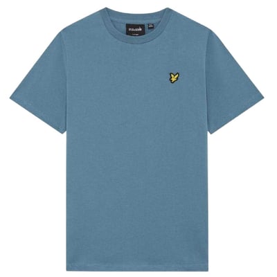 T-shirt manches courtes motif/style petit logo LYLE AND SCOTT