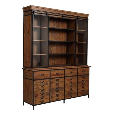 Buffet vitré - MANUFACTURE INTERIOR'S