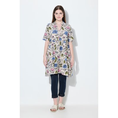 Blouse longue dans un imprimé à fleurs ULLA POPKEN