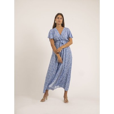 Robe Longue Motifs Ifam DONA LISA