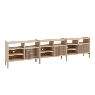 Buffet en pin massif non verni MESQUIDA GRAND NAAN FURNITURE