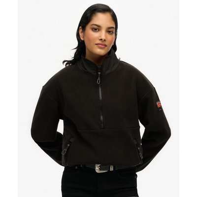 Polaire à demi-fermeture zippée Active SUPERDRY