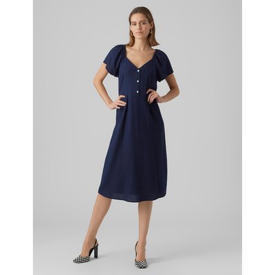 Short Sleeve Midi Dress VERO MODA