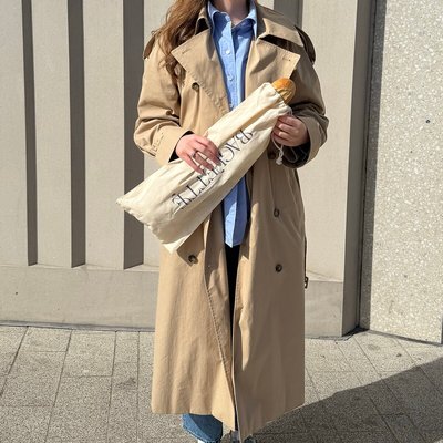 Breakfast Tote & Baguette Bag LA REDOUTE INTERIEURS X CÔTE