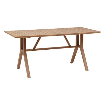 Table haute de jardin rectangulaire PAPOUASIE HESPERIDE