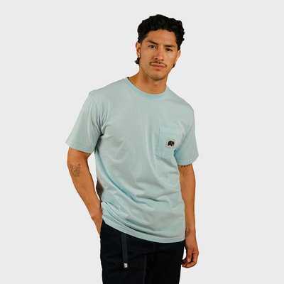 T-shirt manches courtes col rond en coton bio GARZA TRENDSPLANT