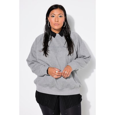 Sweat oversize. Effet pailleté et message STUDIO UNTOLD