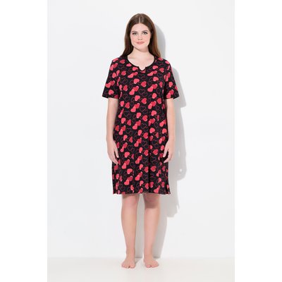 T-shirt long imprimé cœurs ULLA POPKEN