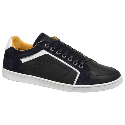 Baskets Croûte velours ORMANO REDSKINS