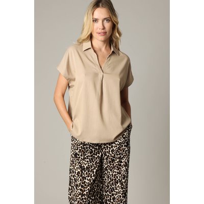Blouse ample en viscose avec manches courtes NILI DEELUXE