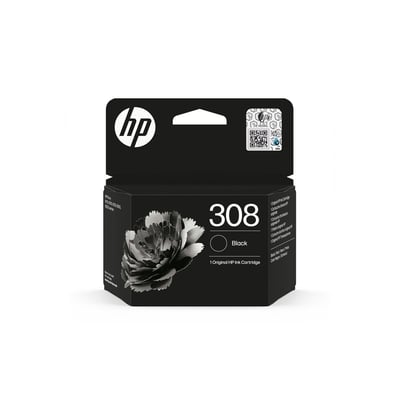 Cartouche d'encre 308 Noir HP