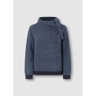 Pull manches longues, avec col à nouer PEPE JEANS