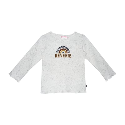 Tshirt en maille manches longues précieuse SUCRE D'ORGE