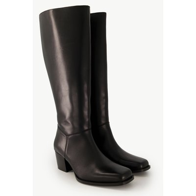 Bottes en cuir tige XXXL ULLA POPKEN