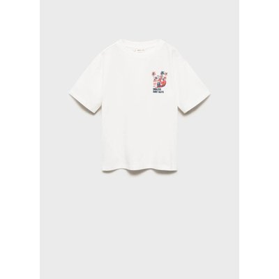 T-shirt imprimé surf MANGO KIDS