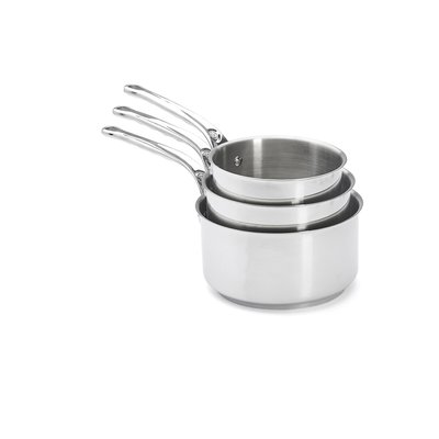 3 casseroles MILADY DE BUYER