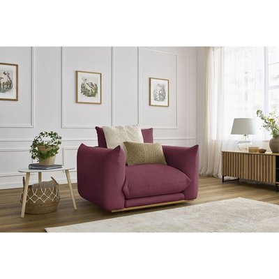 Fauteuil tissu, ERNEST BOBOCHIC