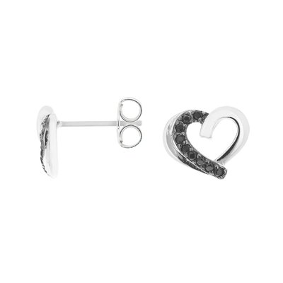 Boucles D'oreilles En Argent 925 Et Oxyde De Zirconium CLEOR