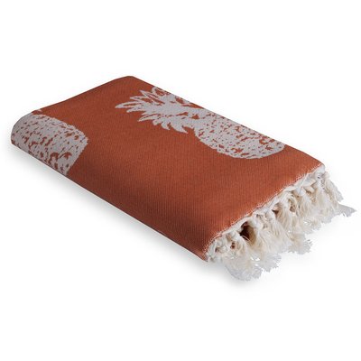 Fouta jacquard coton ANANAS FEBRONIE