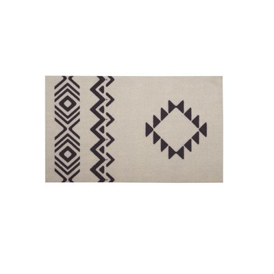 Tapis design ethnique velours Boli TOILINUX
