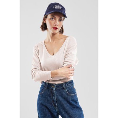 T-shirt manches longues en laine et lyocel ARMOR-LUX