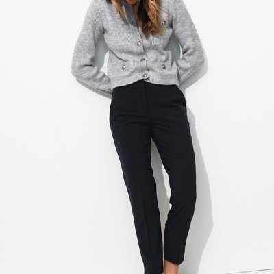 Pantalon cigarette uni PROMOD