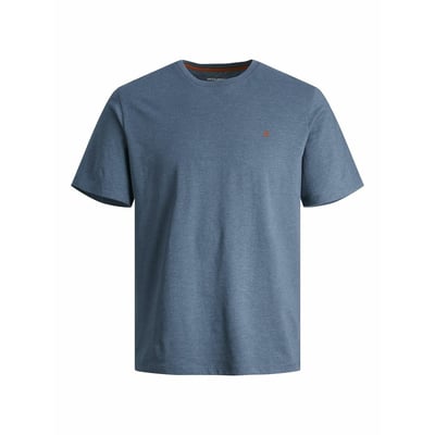 T-shirt col rond, logo poitrine JACK & JONES