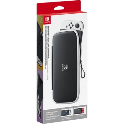 Housse de protection pochette+protection d'écran Switch OLED NINTENDO