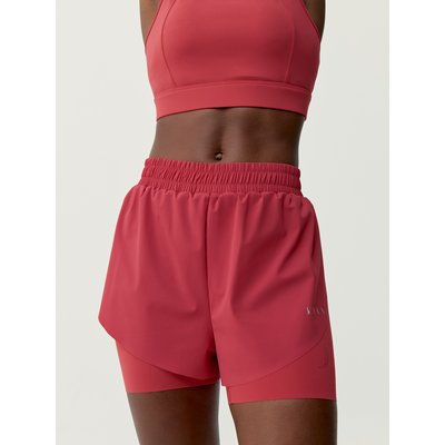 Short rouge femme sport clearance