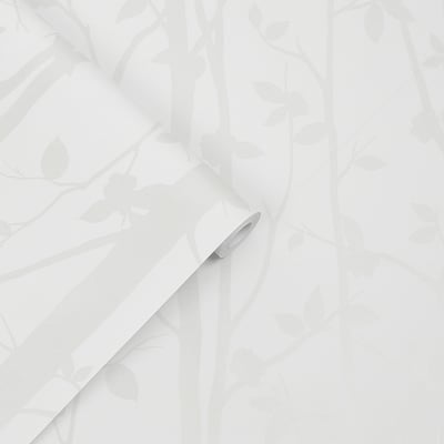 Papier peint Branches délicates en filigrane Cottonwood LAURA ASHLEY
