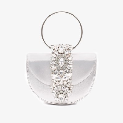 Sac demi-lune convertible en bandoulière ALMA EN PENA