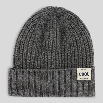 Bonnet en maille contenant de la laine MONOPRIX