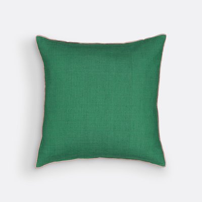 Kissenbezug Warna, Leinen/Baumwolle uni LA REDOUTE INTERIEURS