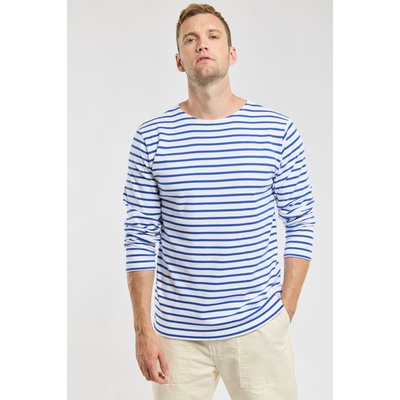 Marinière col bateau en coton épais ARMOR-LUX